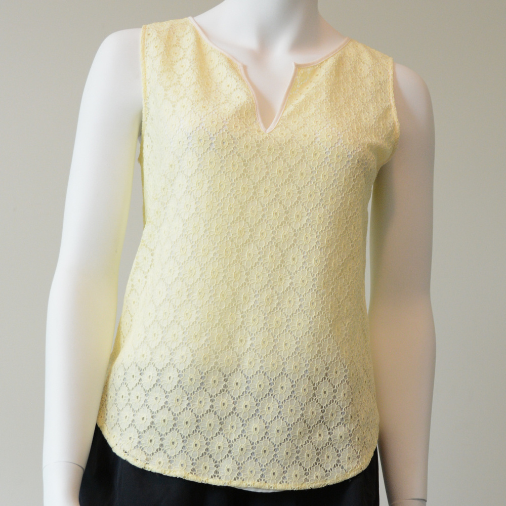 Ann Taylor Lace Top